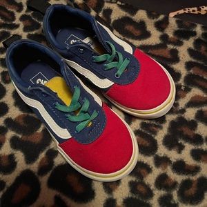 Toddler Old Skool Yacht Club Vans
